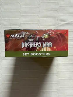 Magic the Gathering MTG The Brothers' War SET Booster Box - Factory Sealed 195166150666 - Image 4
