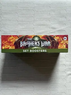 Magic the Gathering MTG The Brothers' War SET Booster Box - Factory Sealed 195166150666 - Image 5