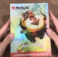 MTG Collector Booster Avatar Last Airbender Commander Bundle CHANCE OF NEON Seal - Image 1
