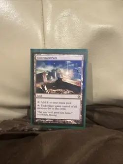 MTG / Homeward Path / C13 / #295 / Regular / Rare / NM - Image 1
