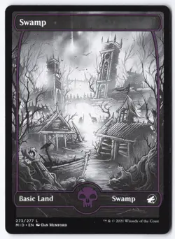 Swamp () L Innistrad: Midnight Hunt 273 NM - Image 1
