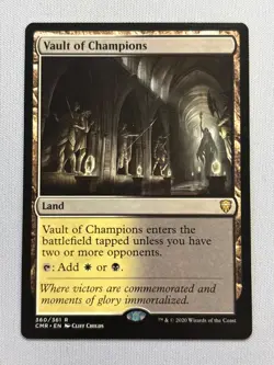 Vault of Champions - Commander Legends - MTG NM - Image 1