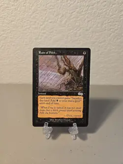 MTG Rain Of Filth MP Urza's Saga - Image 1