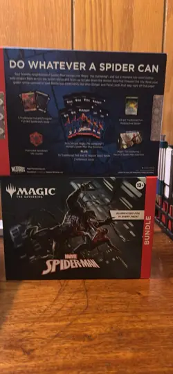 2 X Magic The Gathering MTG Marvel's Spider-Man Bundle Box New Sealed - Image 1