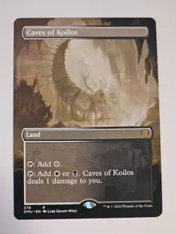 MTG - Caves of Kolios - Borderless - Dominaria United - Image 1