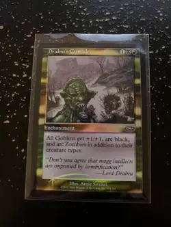 Dralnu's Crusade Planeshift Foil - Image 1