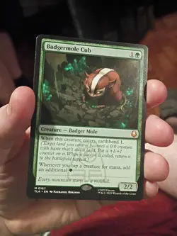 Badgermole Cub MTG Avatar: The Last Airbender 167 M NM - Image 1