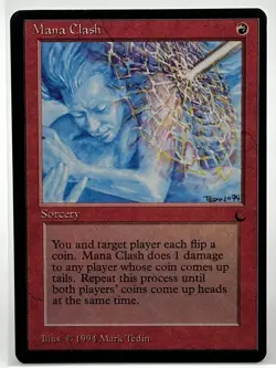 Mana Clash, The Dark, Magic the Gathering, MTG, LP/NM - Image 1