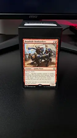 Magic The Gathering - MTG - NM - Broadside Bombardiers - LCC - Image 1