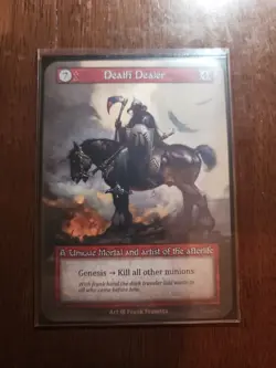 2023 Sorcery: Contested Realm - Alpha Death Dealer - Image 1