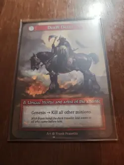 2023 Sorcery: Contested Realm - Alpha Death Dealer - Image 2