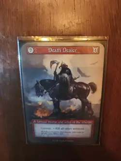 2023 Sorcery: Contested Realm - Alpha Death Dealer - Image 3