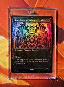 Bloodletter of Aclazotz (Borderless) The Lost Caverns of Ixalan Foil - Image 1