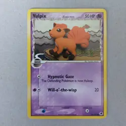 Vulpix 70/101 Delta Species EX Dragon Frontiers Common Nintendo Pokemon Card - Image 1