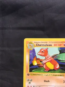 Pokemon Cards: Base Set 1st Edition Uncommon: Charmeleon 24/102 - Image 2