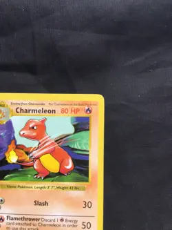 Pokemon Cards: Base Set 1st Edition Uncommon: Charmeleon 24/102 - Image 3