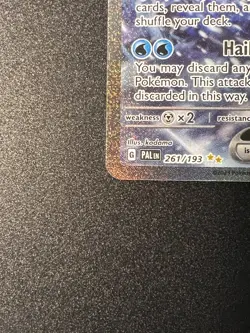 Pokemon Chien-Pao ex 261/193 NM+ Paldea Evolved Special Illustration Rare S&V LP - Image 5