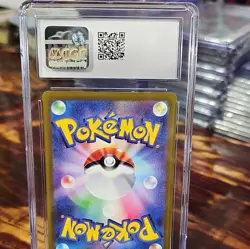 2023 TOEDSCOOL 080/078 VIOLET EX ART RARE JAPANESE POKEMON CGC 10 GEM MINT - Image 4