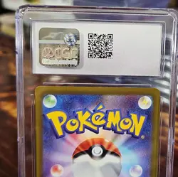 2023 TOEDSCOOL 080/078 VIOLET EX ART RARE JAPANESE POKEMON CGC 10 GEM MINT - Image 5