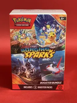 Pokemon Scarlet & Violet Surging Sparks Booster Bundle Brand New!! - Image 1