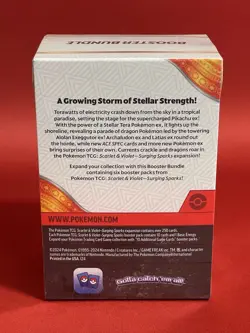 Pokemon Scarlet & Violet Surging Sparks Booster Bundle Brand New!! - Image 3