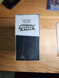 Pokemon TCG Sword & Shield Brilliant Stars Elite Trainer Box ETB Sealed - Image 5