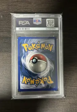 New Cert PSA 7 Base Set English Shadowless Charizard Near Mint - Image 2