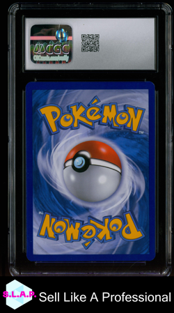 DUSKNOIR PLASMA BLAST SECRET RARE HOLO 104/101 POKEMON CGC 9 - Image 2