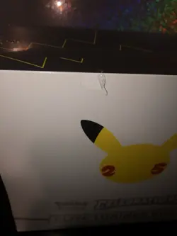 Pokemon 25th Anniversary Celebrations Elite Trainer Box Sealed TEAR ON FRONT 820650809439 - Image 2