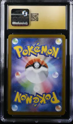 CGC 10 PRISTINE Pokemon Rocket Raticate AR 108/098 SV10 Glory Team Rocket Japan - Image 2
