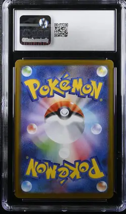 CGC 8 Pokemon Rocket's Raticate AR 108/098 SV10 Glory of Team Rocket Japanese - Image 2