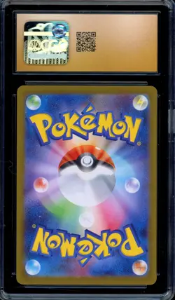 CGC 10 PRISTINE Pokemon Alakazam AR 071/063 M1S Mega Symphonia Art Rare Japanese - Image 2