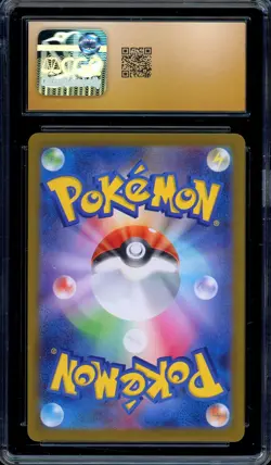 CGC 10 Pristine Pokemon Bulbasaur AR 064/063 M1L Mega Brave Art Rare Japanese - Image 2