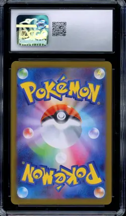 CGC 10 Graded Pokemon Ivysaur AR 065/063 M1L Mega Brave Art Rare Japanese - Image 2