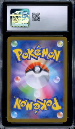 CGC 10 Graded Pokemon Ivysaur AR 065/063 M1L Mega Brave Art Rare Japanese - Image 2