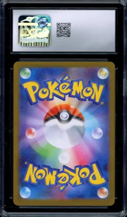 CGC 10 Graded Pokemon Bulbasaur AR 064/063 M1L Mega Brave Art Rare Japanese - Image 2
