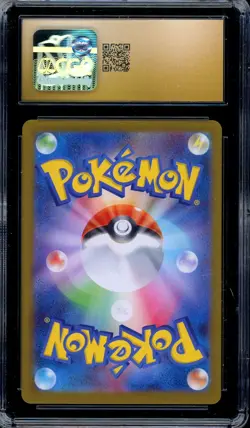 CGC 10 PRISTINE Pokemon Alakazam AR 071/063 M1S Mega Symphonia Art Rare Japanese - Image 2