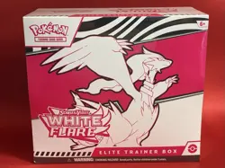 Pokemon Scarlet & Violet White Flare Elite Trainer Box ETB Brand New!! - Image 1