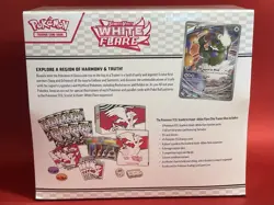 Pokemon Scarlet & Violet White Flare Elite Trainer Box ETB Brand New!! - Image 3
