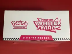 Pokemon Scarlet & Violet White Flare Elite Trainer Box ETB Brand New!! - Image 5