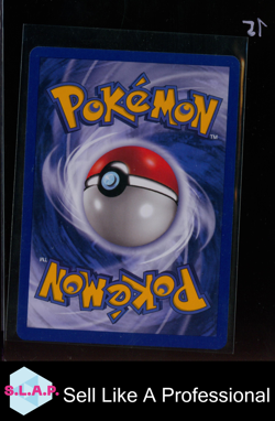 BISAKNOSP POKEMON NON HOLO 1ST EDITION BASE SET 30/102 1999 DEUTSCH - Image 2