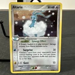 Pokemon TCG Altaria 2/108 EX Power Keepers Holo Rare LP - Image 1