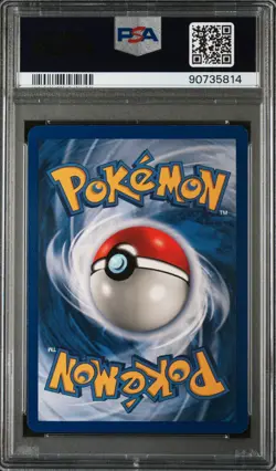 1999 POKEMON GAME 8 MACHAMP HOLO 1ST EDITION PSA 8 NEAR MINT BASE SET - Image 2