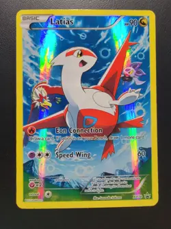 Latias (Full Art Promo) XY78 XY Holo pokemon - Image 1