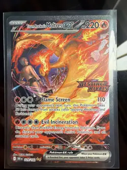 Pokemon Team Rockets Moltres EX PROMO PSA 10 Contender! - Image 1