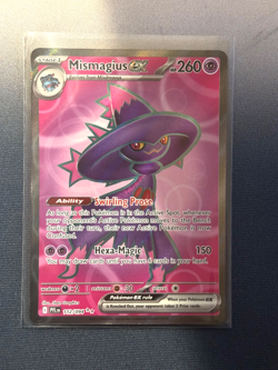 Pokemon TCG Mismagius ex 112/094 Phantasmal Flames- Full Art- Pack Fresh NM/M - Image 1