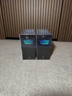 Phantasmal Flames Pokemon Center Elite Trainer Box ETB NEW AND SEALED x2 - Image 2