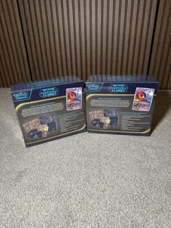 Phantasmal Flames Pokemon Center Elite Trainer Box ETB NEW AND SEALED x2 - Image 3