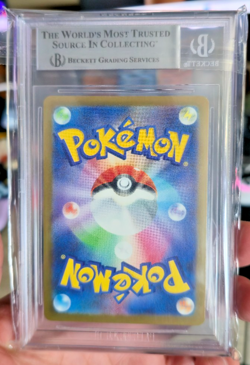 2025 POKEMON JAPANESE MEGA EVOLUTION MCDONALDS PROMO #020/M-P PIKACHU BGS 9 - Image 4