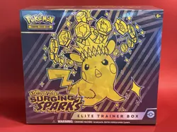 Pokemon Scarlet & Violet Surging Sparks Elite Trainer Box ETB Brand New!! - Image 1